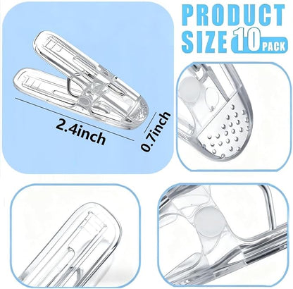 Balloon Arch Clips Plastic Spring Clamp-2.4" Heavy Duty Clip to Easily Create - Image 3