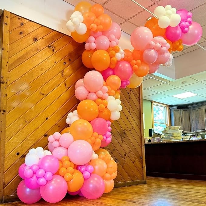 Boho Daisy Balloons Arch Kit - Image 4