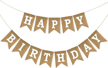 Anwyll Happy Birthday Banner by Anwyll