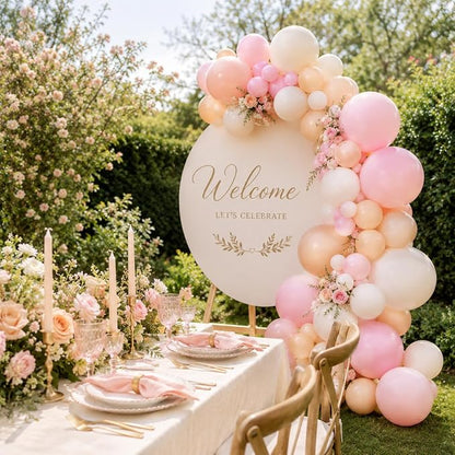 122PCS Neutral Balloon Arch Kit - Image 8