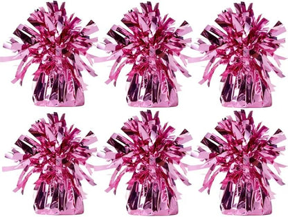 Balloon Weights Pink 6Pcs | Perfect - Image 2