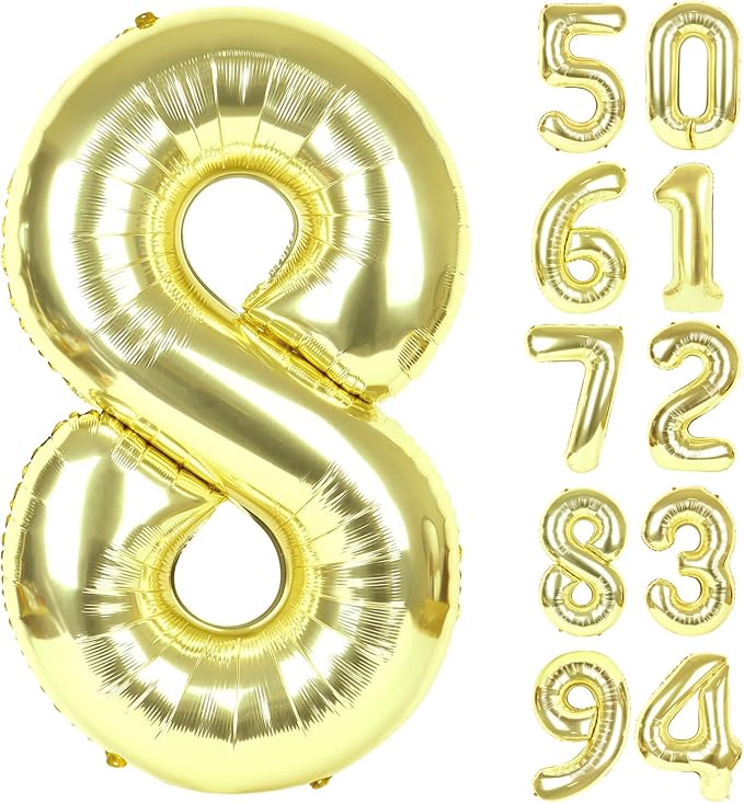 Light Gold 8 Balloon by IWERP