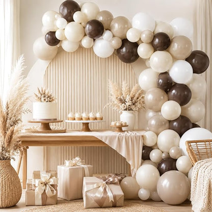 Neutral Brown Balloons - Image 8