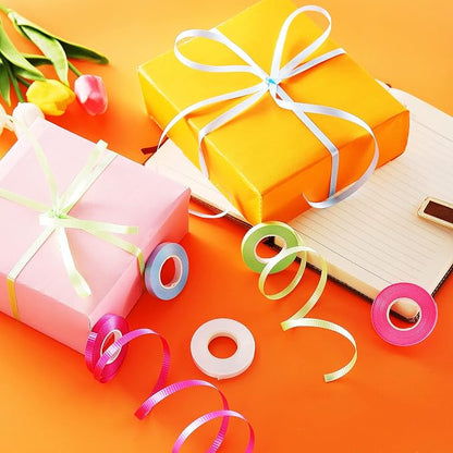30 Roll Curling Ribbon Vivid Gift Wrapping Ribbons 30 Kinds Colors - Image 4