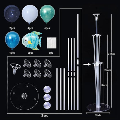 Tropical Fish Balloon Stand Kit - Image 3