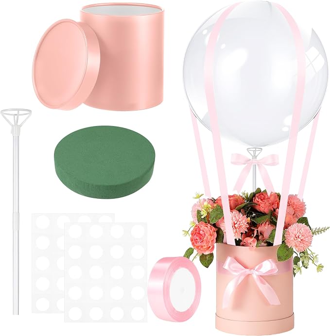 Soulchen DIY Hot Air Balloon Back to School Surprise Gift Box by Soulchen