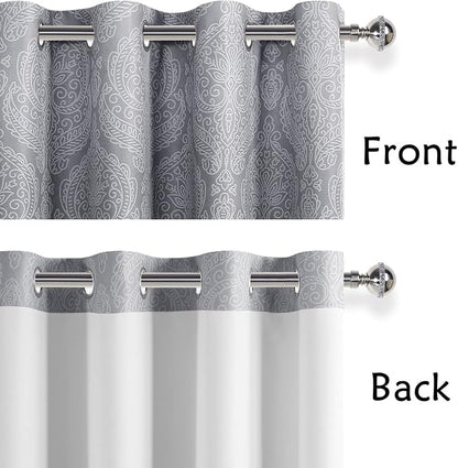 DWCN Ombre Blackout Curtains for Living Room - Image 5