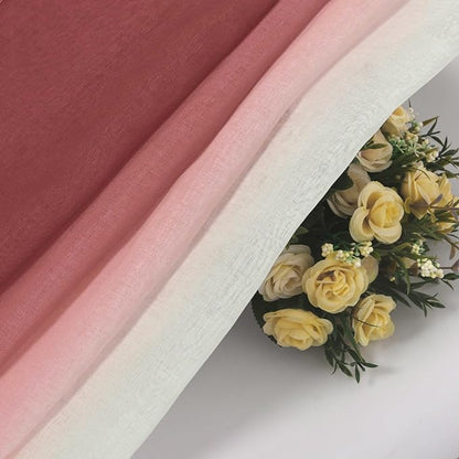 DWCN Ombre Sheer Curtains - Image 5