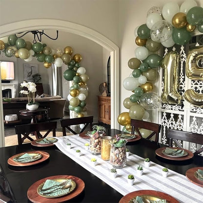 Sage Green Balloons Set - Image 7