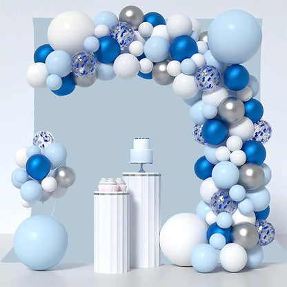 Dusty Blue Photography Backdrop - Image 4
