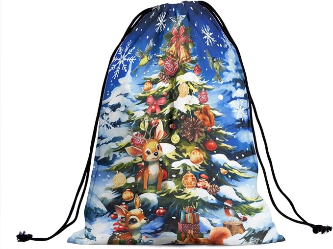 Christmas Tree Gymnastics Grip Bag - Image 2
