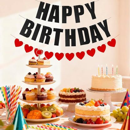 Happy Birthday Banner for Birthday Party Decorations - Image 4