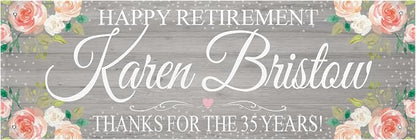 Let's Make Memories Personalized Celebration Banner by LetsMakeMemories