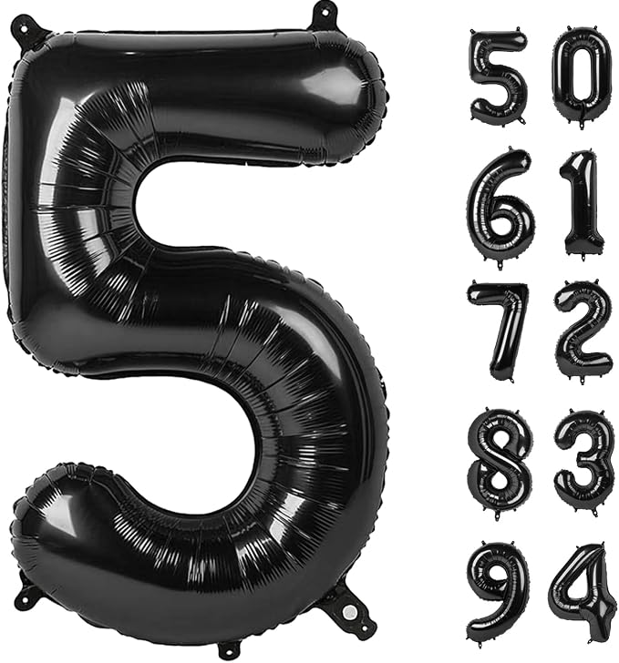 Black 5 Balloon by IWERP