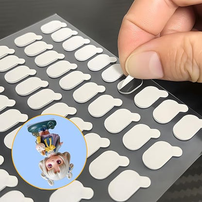 100Pcs Double Sided Sticky Tack by LIZMSIE