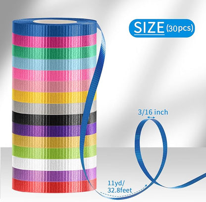 30 Roll 15 Colors Curling Ribbons - Image 2