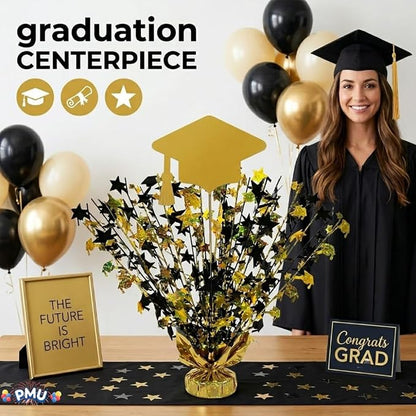 PMU 6 Pcs Graduation Centerpieces - Image 2