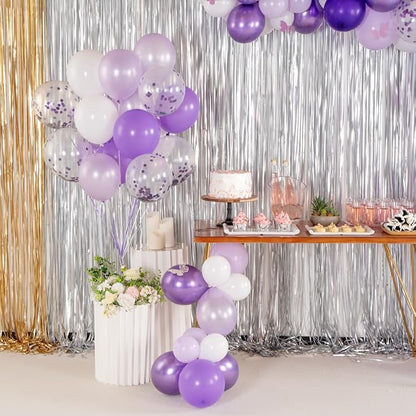 Balloonify 12 Inch Confetti Balloons, 19 Party Balloons - Image 5