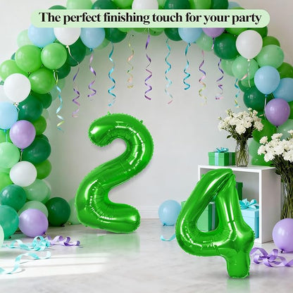 Number 69 Balloons for 69th Birthday Party Decorations, 0-100 Large No.69 - Image 5