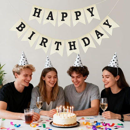 Anwyll Happy Birthday Banner - Image 4