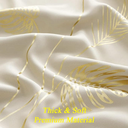 Beige Room Darkening Curtain for Sliding Door 80W x 84L Inch Long Extra Wide - Image 8