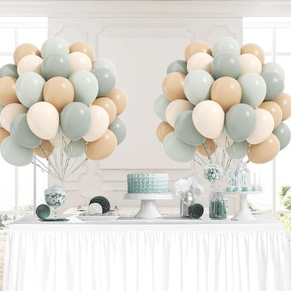60pcs Neutral Balloons 12inch - Image 7