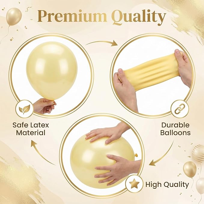 Gold Balloon Column Stand Kit - Image 5