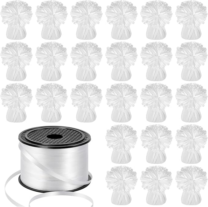 24 PCS Balloon Weights Metallic Anchor, Balloon Holder Heavy Weights | by KVCSYAW