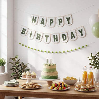Hahafelt 125 Pcs Make Your Own Banner Kit Personalized Handmade Name Scallop - Image 7