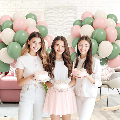 Pink and Green Balloons - Image 5
