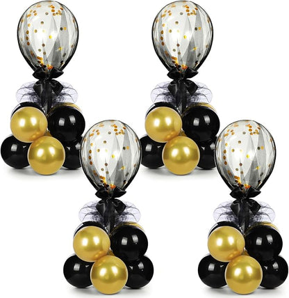 BBTO 4 Set Table Centerpieces Balloons Stand Kit Table Stand Holder by BBTO