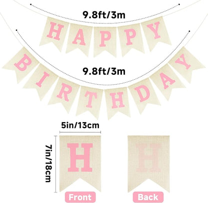 Anwyll Happy Birthday Banner - Image 2