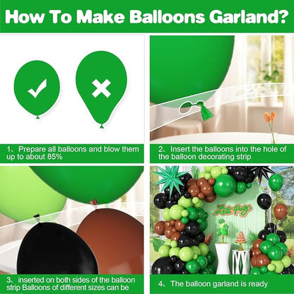 Video Game Balloon Arch Garland Kit - Image 8