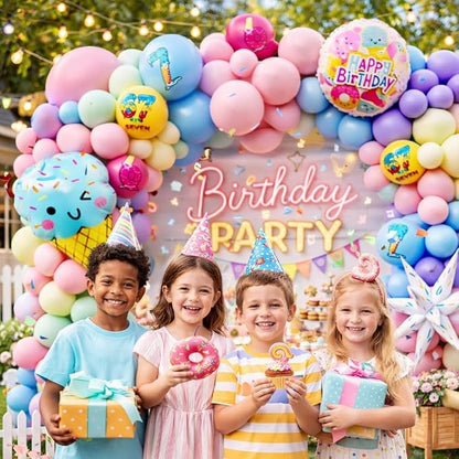 164Pcs 6 7 Birthday Decorations - Image 5