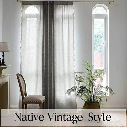 Sutuo Home Boho Curtains 96 inch - Image 5