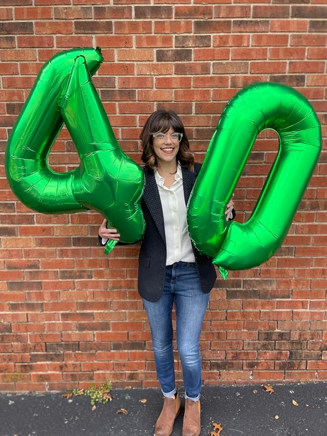 Green 30 Balloon - Image 7