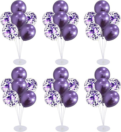 6 Set Balloon Stand Kit for Table Centerpieces by Unknown