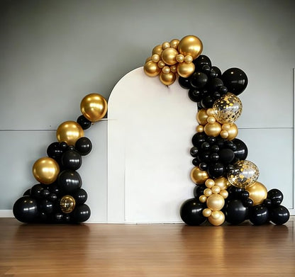 Lukiituke Black and Gold Balloons - Image 9