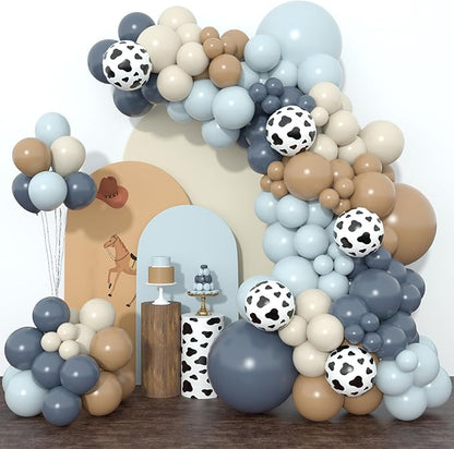 Amandir 153pcs Cowboy Balloon Arch Garland Kit Different Sizes | 18 12 10 5inch by Amandir