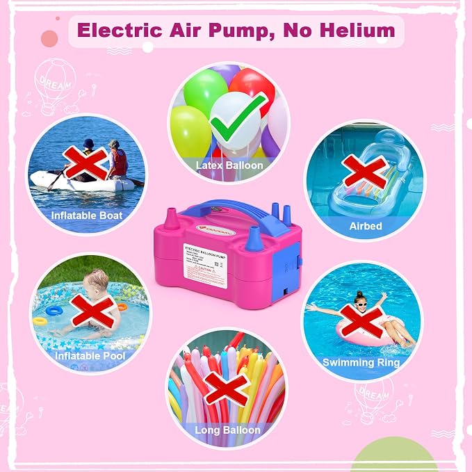 4-in-1 Electric Balloon Pump - Image 5