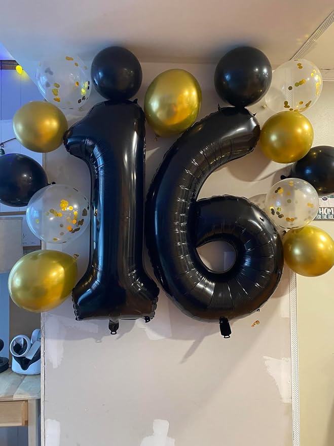 15 Balloon Numbers 40Inch for 15th Year Old Birthday Decorations, Inflation - Image 4