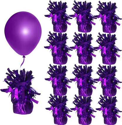 balloon weights are perfect for parties, weddings. Each pack includes 12PCS by Unknown