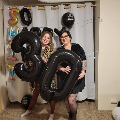 30 Balloon Numbers 40Inch 30th Year Old Birthday Decorations - Image 3
