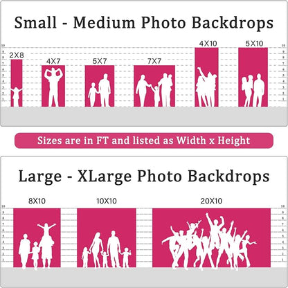 ShinyBeauty PHOTOBOOTH Background Best Choice-4FTx7FT-Black-Sequin backdrops - Image 6
