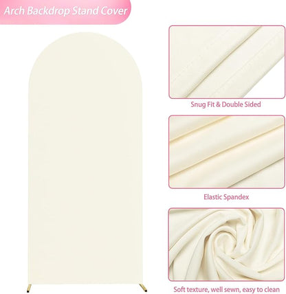 6FT Arch Backdrop Stand and Cover Set, Arch Stand - Image 4