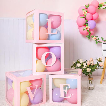 Ledido Transparent Balloon Boxes - Image 5