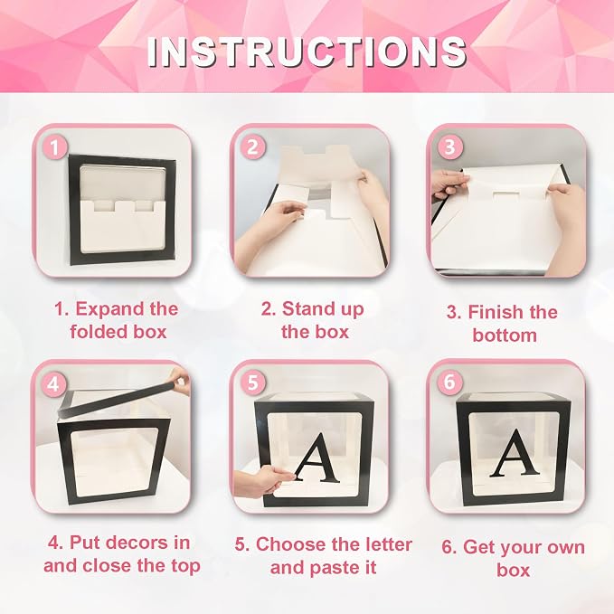 Lovelite Baby Boxes with Letters - Image 7