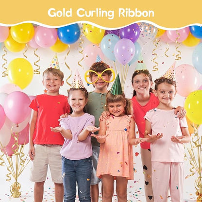 500 Yards Curling Ribbon，Gold Balloon String Ribbon，for Gift Wrapping，Party - Image 6
