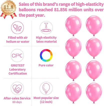 Pink Balloon 110pcs - Image 2