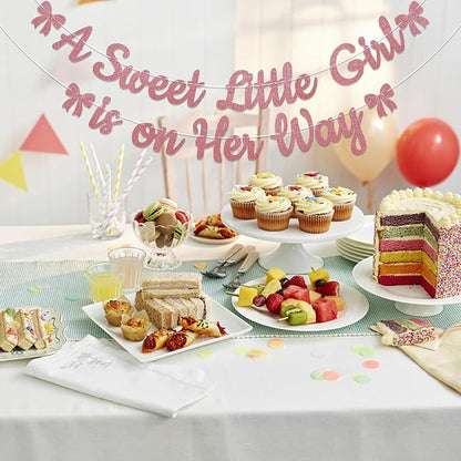 A Sweet Little Girl is on Her Way Banner - Image 4